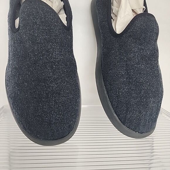 Allbirds Wool Lounger Mens Comfort Shoes Charcoal Gray Slip On Loafer Size W9 - Picture 2 of 8